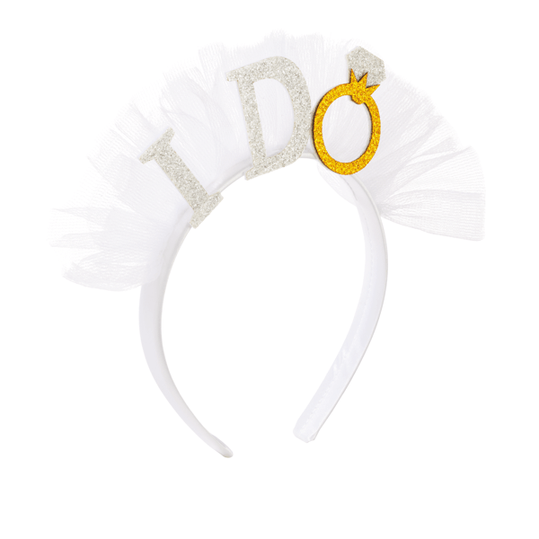 MUD PIE I DO TULLE HEADBAND