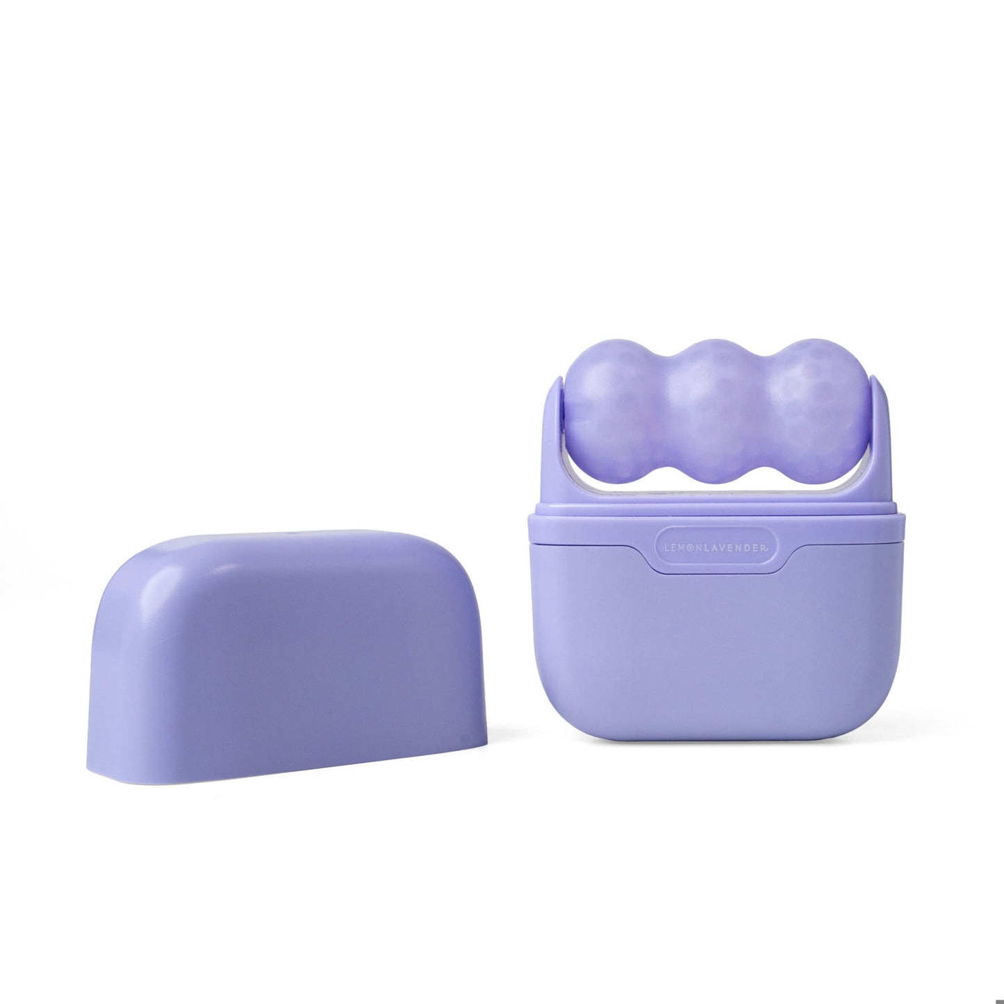 Lemon Lavender Roll Model Double-Ended Ice Roller