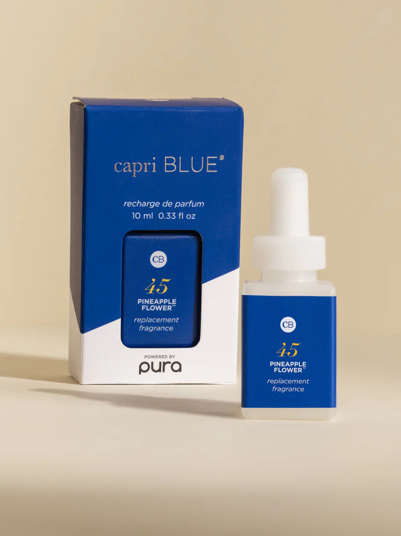 capri BLUE Pineapple Flower Pura Refill