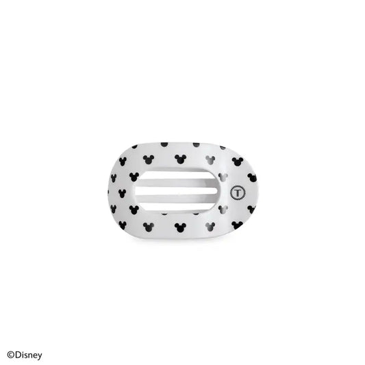 Teleties Flat Round Hair Clip | Tiny | the Iconic Mickey Mouse