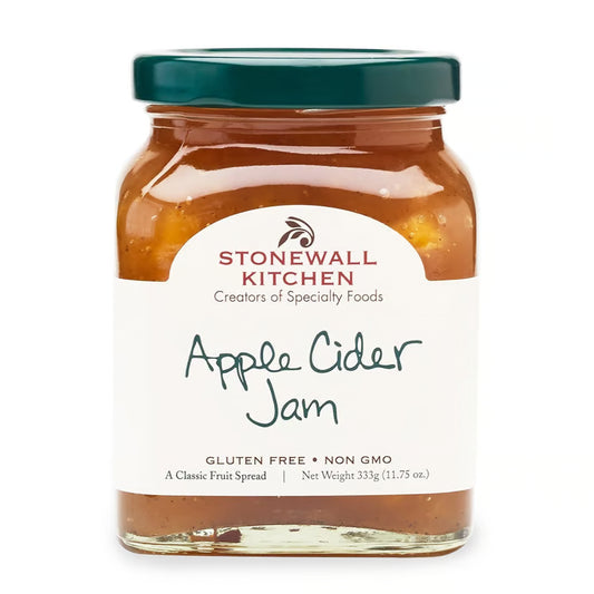 STONEWALL KITCHEN Apple Cider Jam 11.75oz