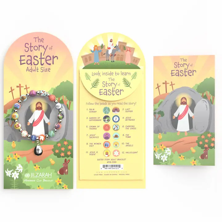 Jilzarah Easter Story Adult Bracelet