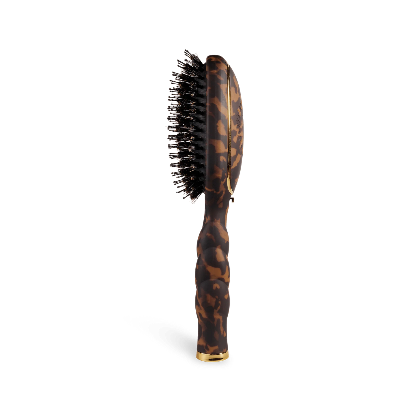 Boar Bristle Hair Brush | Tortoise Teletie