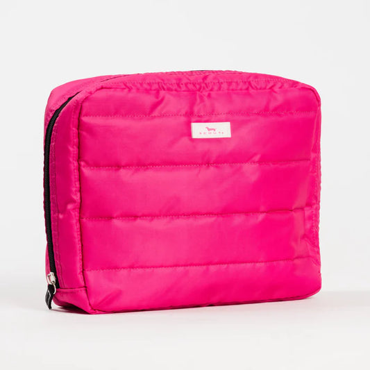 SCOUT ALL INCLUSIVE TRAVEL ORGANIZER-PINK PUFFER