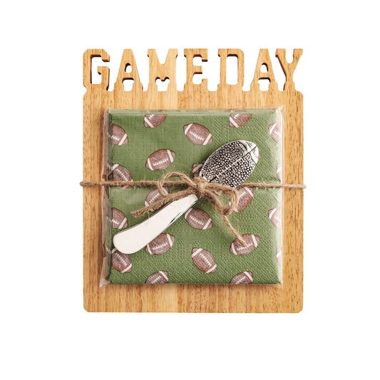 Mud Pie  Game Day Board Set