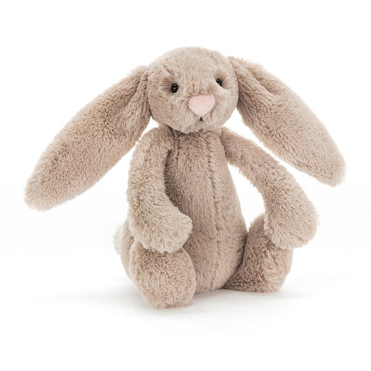 Jellycat Bashful Beige Bunny-Small