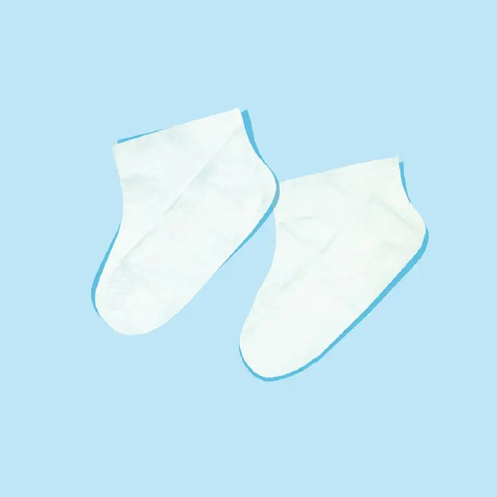 My Spa Life Men's Cooling Mint Moisturizing Foot Sock Treatment