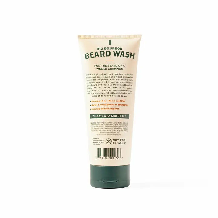 Duke Cannon Big Bourbon Beard Wash