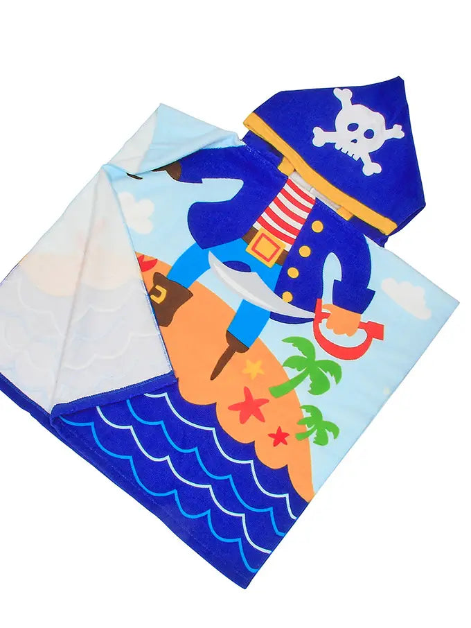 London Bridge Pirate Poncho Towel