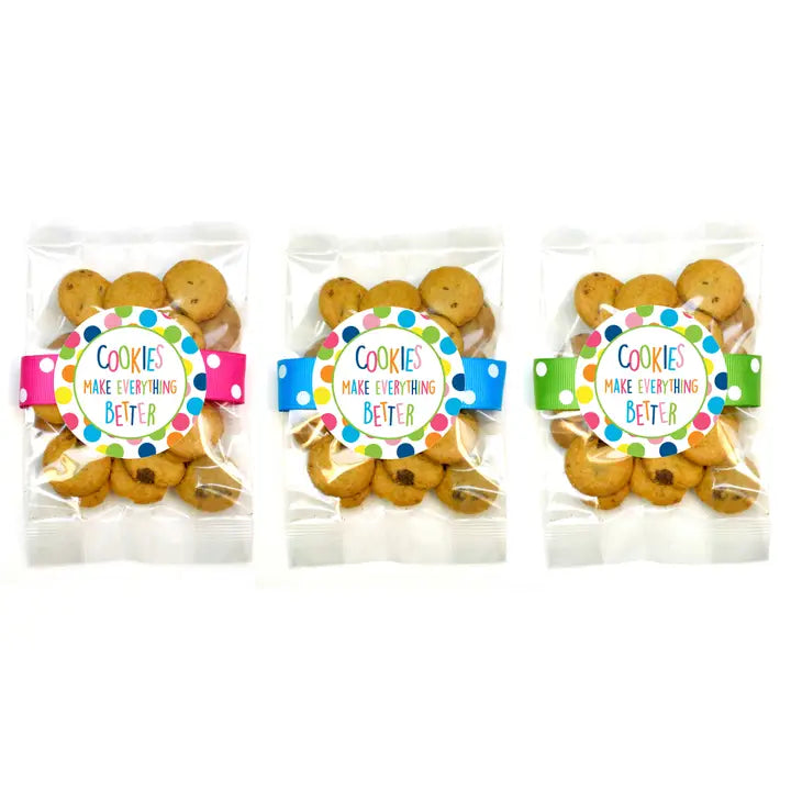 Oh, Sugar! Cookie Bags - Best Cookies - Small