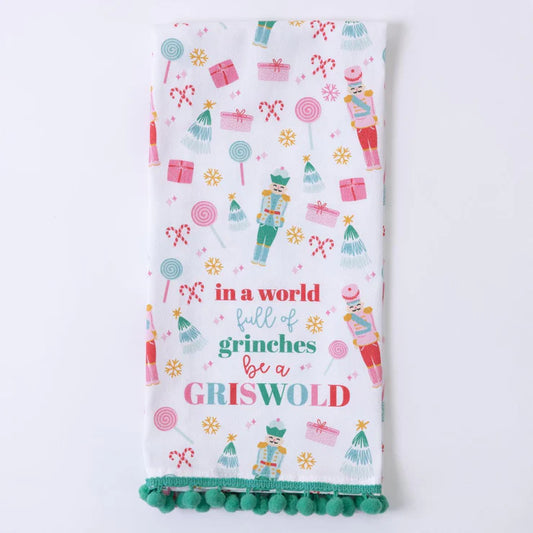 Mary Square Tea Towel Griswold