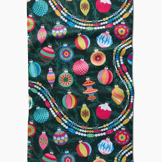 Geometry Shiny Ornaments