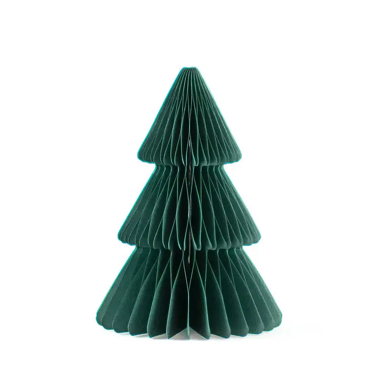 The Royal Standard Accordion Paper Tree Dark Green 10"