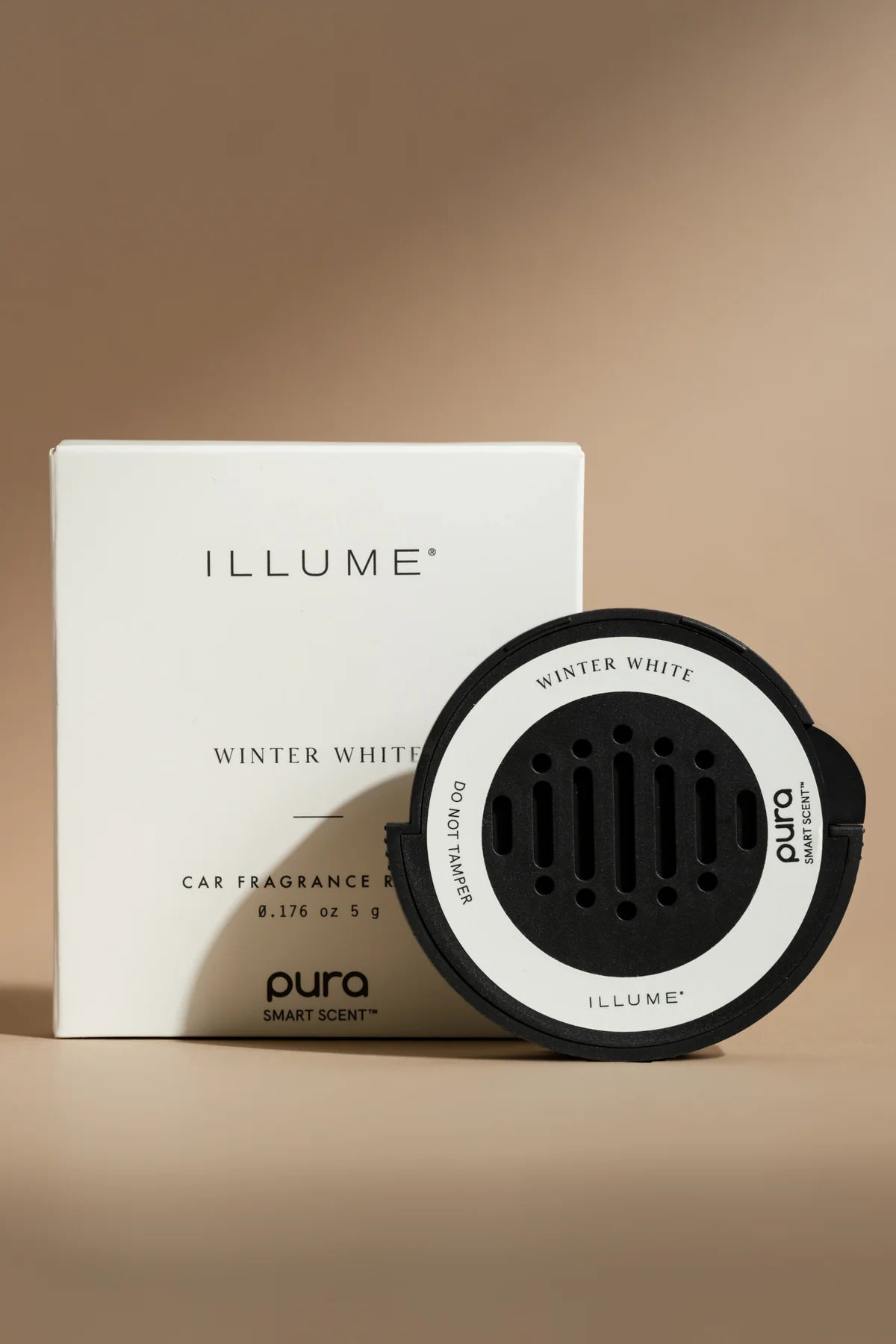 Pura Car Refill Illume Winter White