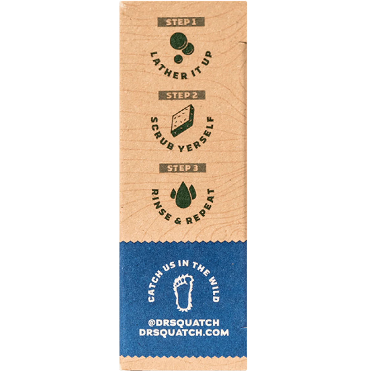 Dr. Squatch Bar Soap FRESH FALLS