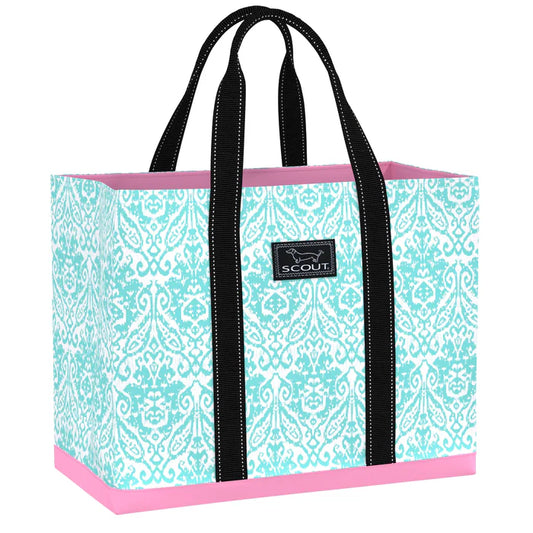 SCOUT ORIGINAL TOTE LARGE ORIGINAL DEANO-TAKE ME TO TURQ