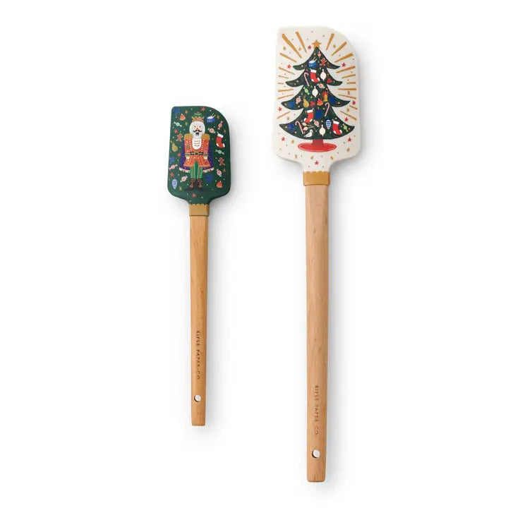 Rifle Paper Co. Nutcracker Spatula Set