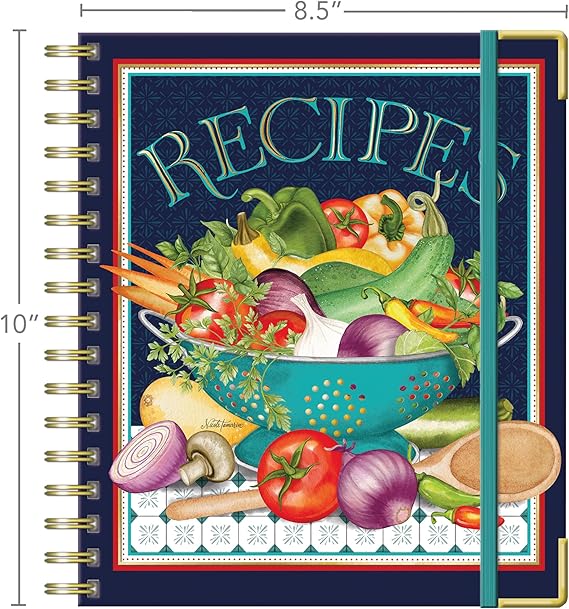 LANG Love To Cook Recipe Journal