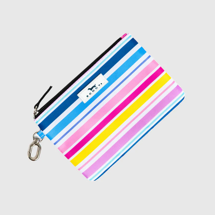 SCOUT THE CARLY POUCH-STRIPE A POSE