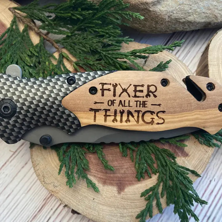 Fixer of All the Things Knife