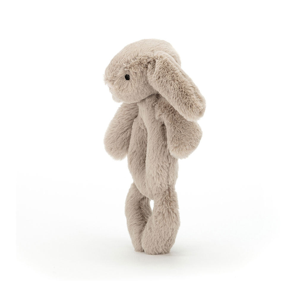 Jellycat Bashful Bunny Ring Rattle-Beige
