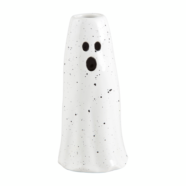 MUD PIE LARGE GHOST VASE