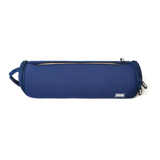 Kusshi Hair Tools Case-Navy with Khaki