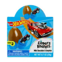 Finders Keepers Hot Wheels Series 2 Chocolate with Toy