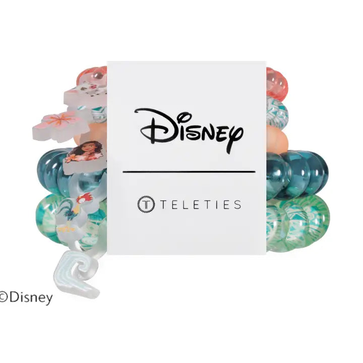 Teleties Moana and Friends | Mixed | Hair Ties