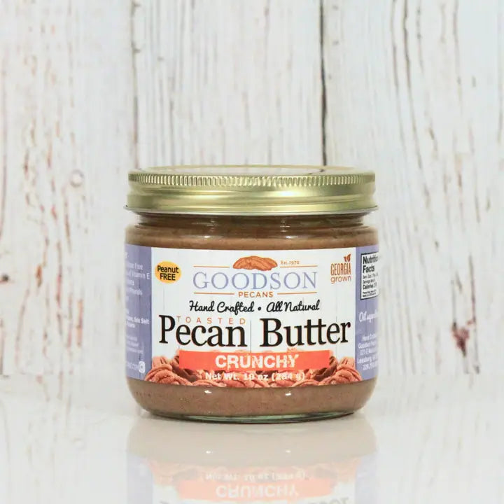 Goodson Pecans Crunchy Pecan Butter