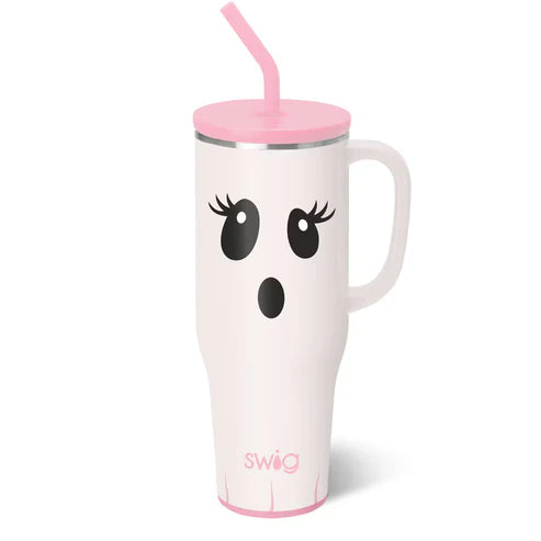 Swig Life Boo Crew Ghost Mega Mug 40oz