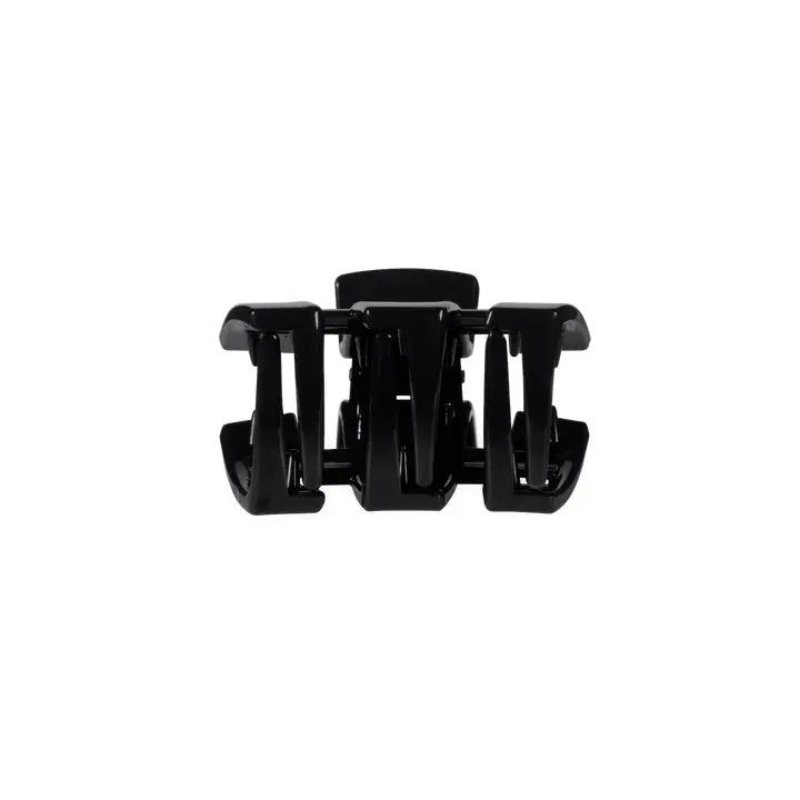 Teleties Classic | Jet Black | Petite | Claw Clip