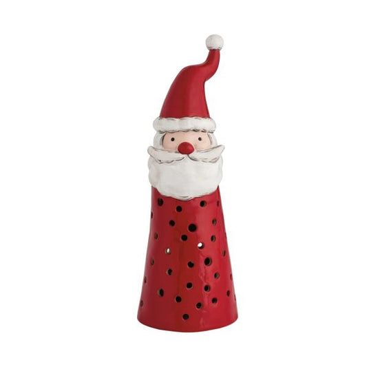 MUD PIE LARGE SANTA SITTER