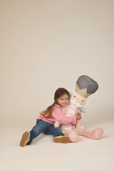 MUD PIE NUTCRACKER LARGE PLUSH PAL