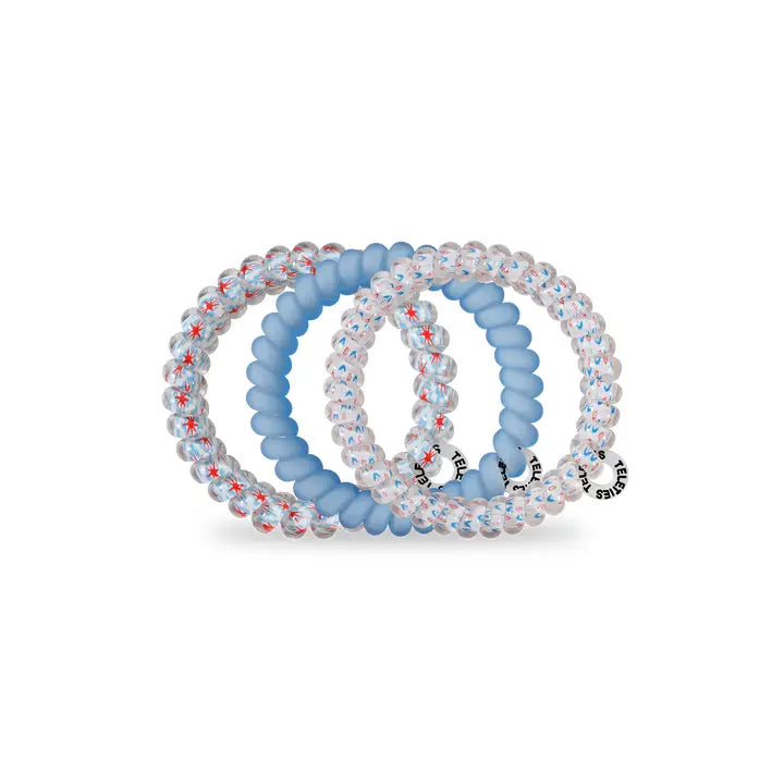 Teleties Sweet Liberty Small Hair Ties