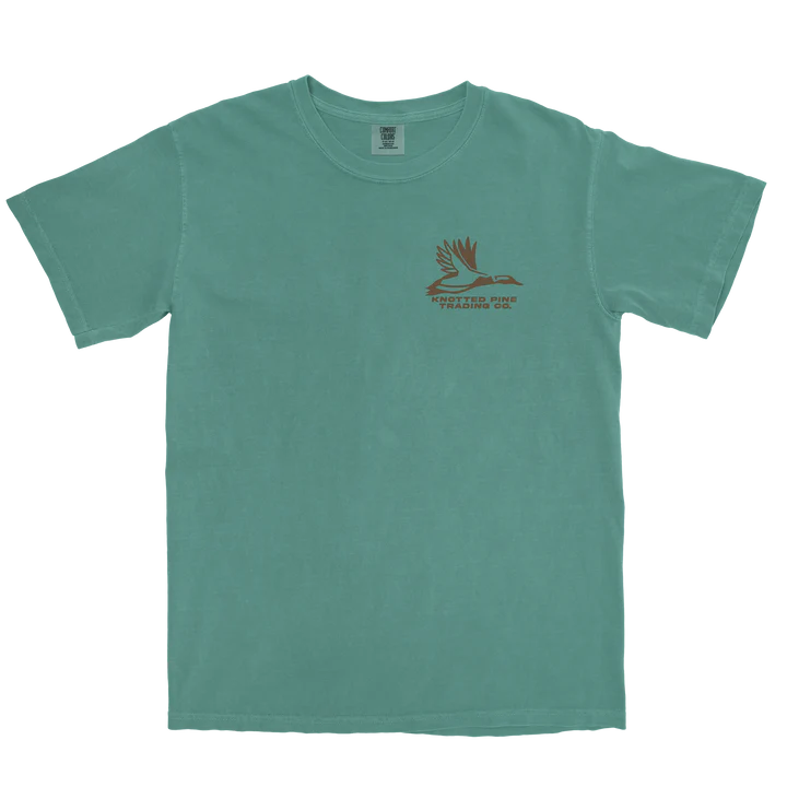 Knotted Pine Trading Co. On Point -Light Green