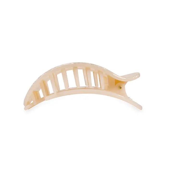Teleties Flat Round Hair Clip | Medium | Soft Surf