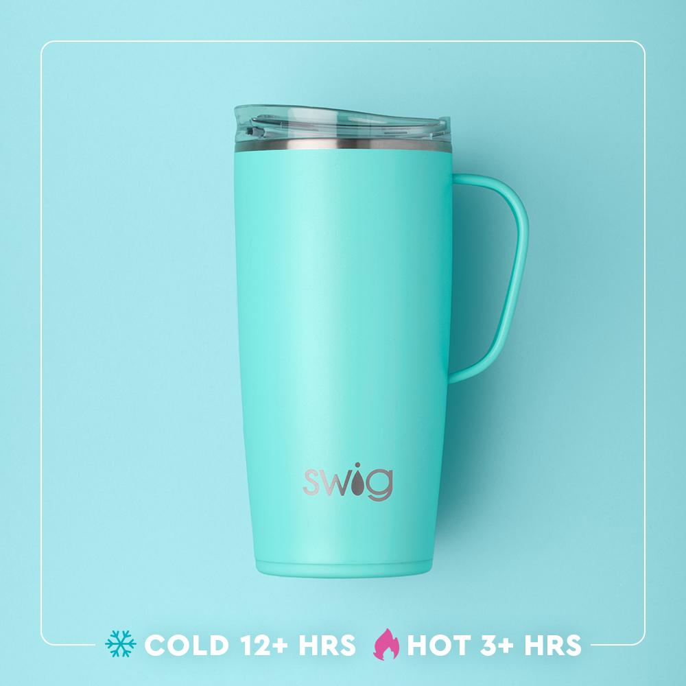 Swig Life Hydrangeas Travel Mug 22oz