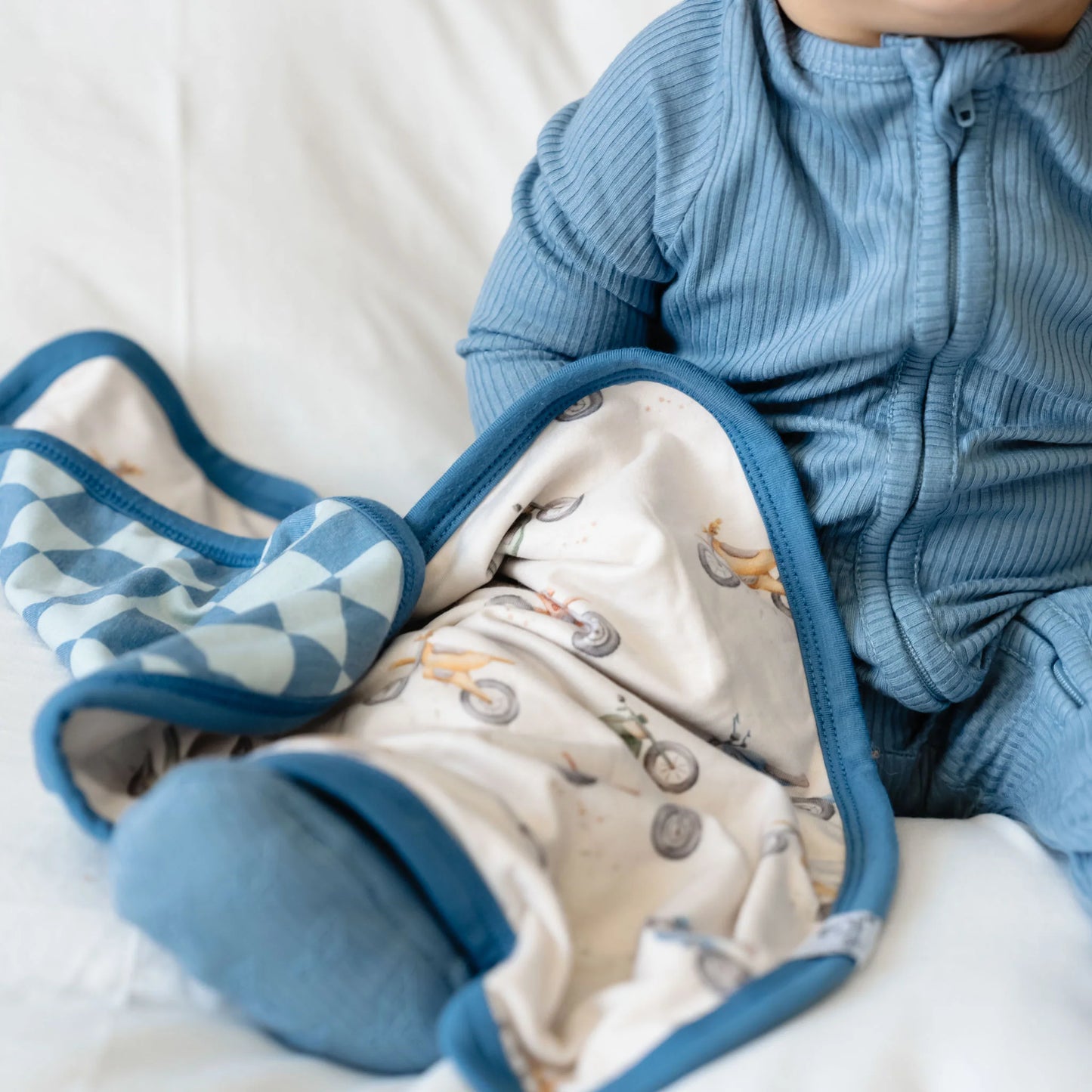 Copper Pearl Ryder Three-Layer Security Blanket Set