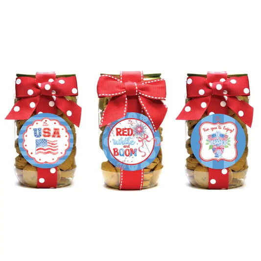 Oh, Sugar! Cookie Jars - USA / 4th of July