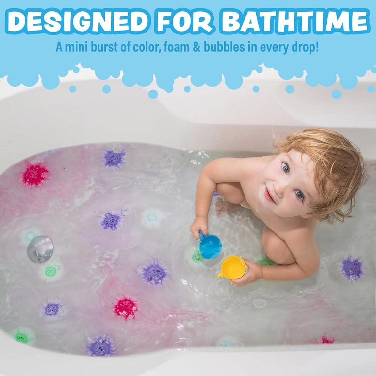 Tub Works® Lil' Bursts™ Mini Bath Bombs For Kids, 90 Count, Gumdrop