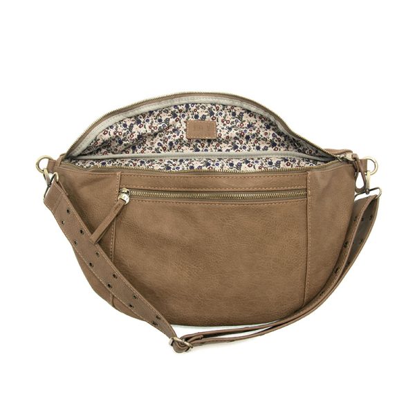 Joy Susan Mel Large Sling Crossbody Bag