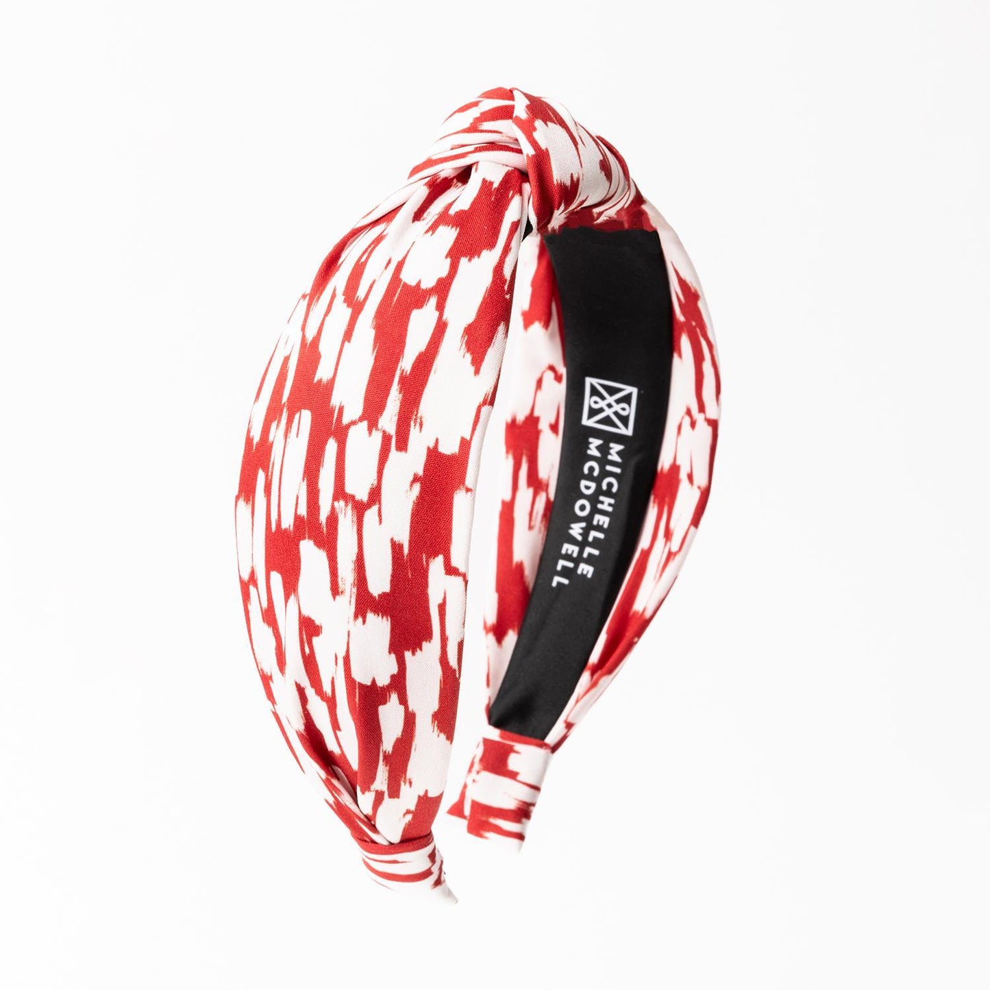 Michelle Mcdowell  Headband Luna Tailgate Time Crimson & White