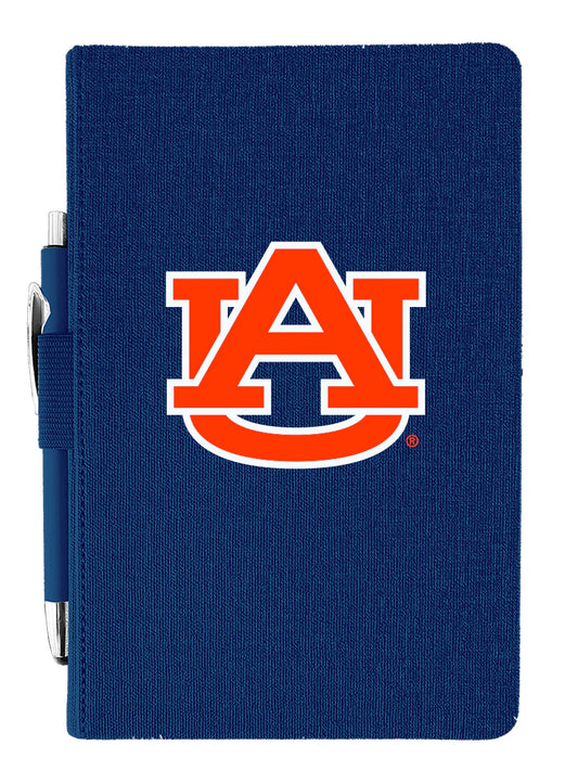 THE FANATIC GROUP AUBURN UNIVERSITY JOURNAL WITH PEN - PRIMARY LOGO