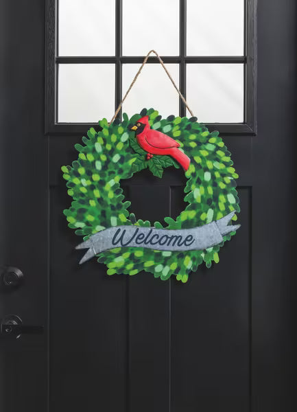 Mud Pie Cardinal Wreath Magnet