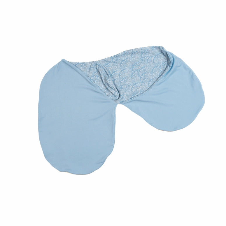 Mama Coco Cocoon Swaddle-Blue Swells