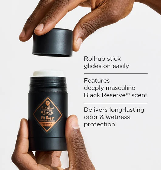 Jack Black Black Reserve™ Pit Boss® Antiperspirant & Deodorant