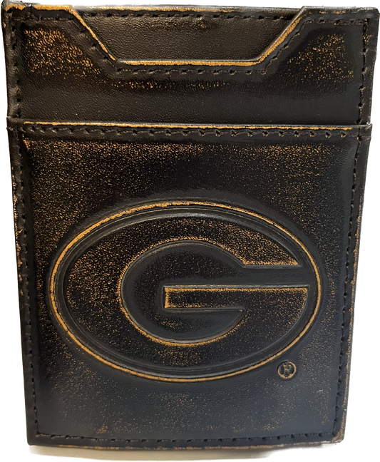 Zep-Pro Leather Georgia Card Holder