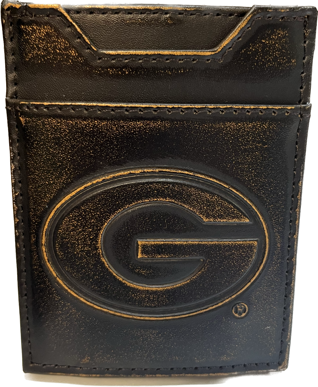Zep-Pro Leather Georgia Card Holder