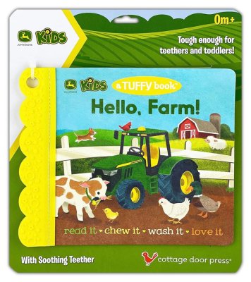 John Deere Kids Hello, Farm! Book